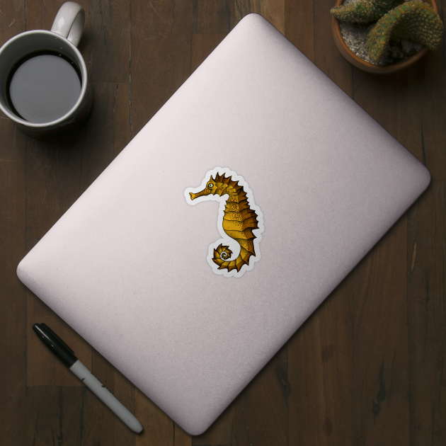 SeaHorse by Akman